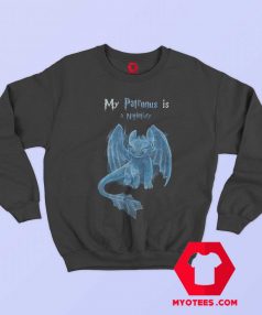 My Patronus is a Night Fury Toothless Sweatshirt