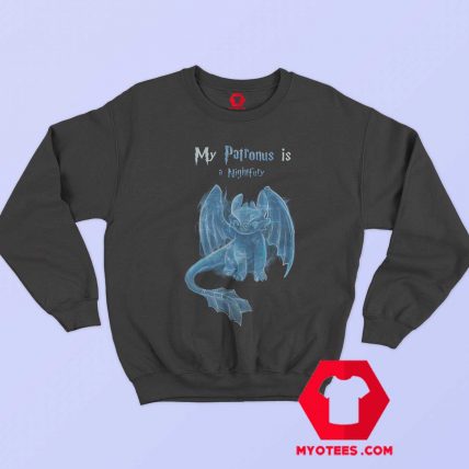 My Patronus is a Night Fury Toothless Sweatshirt