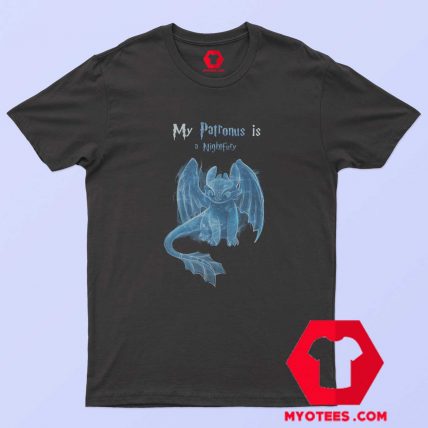 My Patronus is a Night Fury Toothless T Shirt