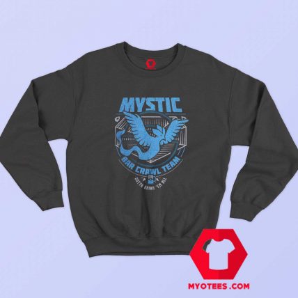 Mystic Bar Crawl Team Pokemon Sweatshirt