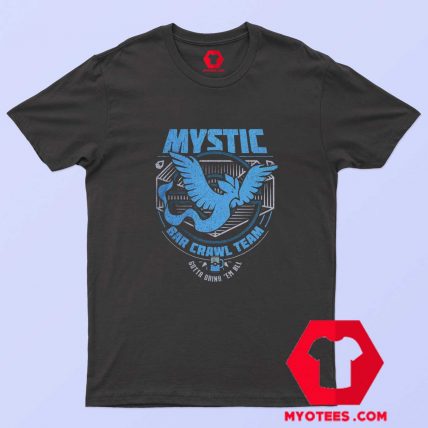 Mystic Bar Crawl Team Pokemon Tank Top