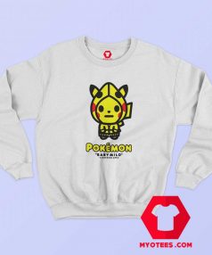 New Bape x Pokemon Pikachu Unisex Sweatshirt