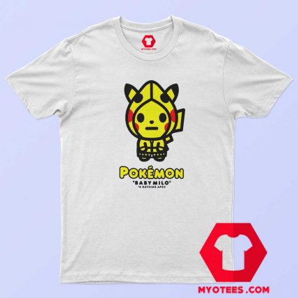 New Bape x Pokemon Pikachu Unisex T Shirt