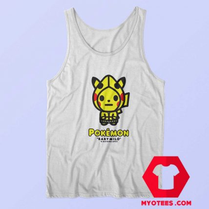 New Bape x Pokemon Pikachu Unisex Tank Top