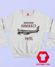 New Eminem Kamikaze Rap Hip Hop Album Sweatshirt