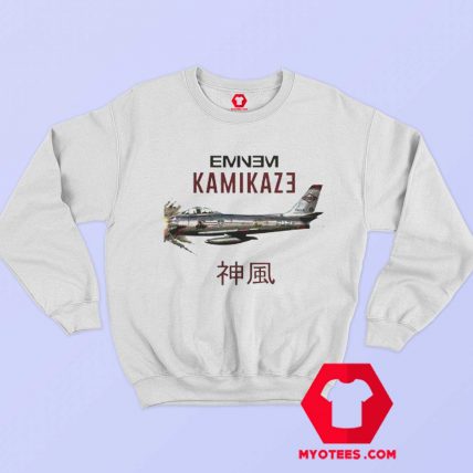 New Eminem Kamikaze Rap Hip Hop Album Sweatshirt