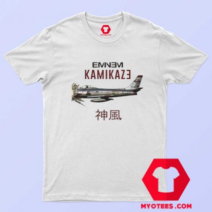 New Eminem Kamikaze Rap Hip Hop Album T Shirt