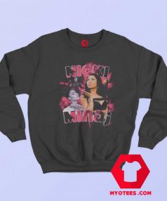 Official Vintage Nicki Minaj Pink Unisex Sweatshirt