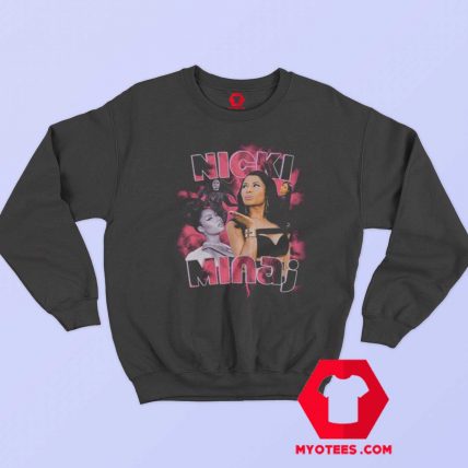 Official Vintage Nicki Minaj Pink Unisex Sweatshirt