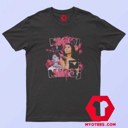 Official Vintage Nicki Minaj Pink Unisex T Shirt