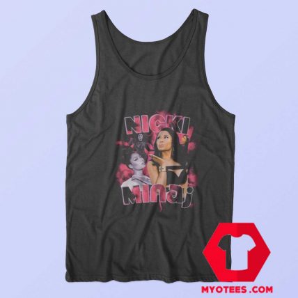 Official Vintage Nicki Minaj Pink Unisex Tank Top