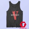 Palm angels X Vlone Flames Unisex Tank Top