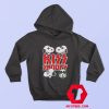 Peanuts Snoopy Kiss Rock Band 70s Hoodie