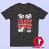 Peanuts Snoopy Kiss Rock Band 70s T Shirt