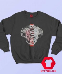 Pennywise Chapter Two Split Face Sweatshirt