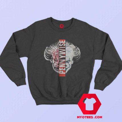 Pennywise Chapter Two Split Face Sweatshirt