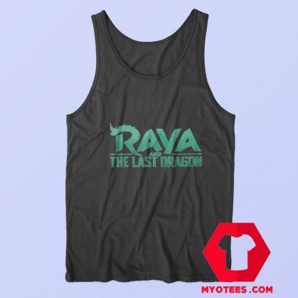 Raya And The Last Dragon Essential Tank Top