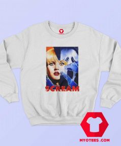 Scream Movie Horror 90s Vintage Sweatshirt