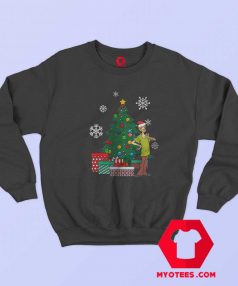 Shaggy Rogers Mystery Inc Happy Christmas Sweatshirt