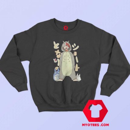 Shoto Todoroki In Cute Costume Funny Sweatshirt