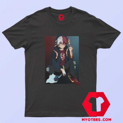 Shoto Todoroki My Hero Academia T Shirt