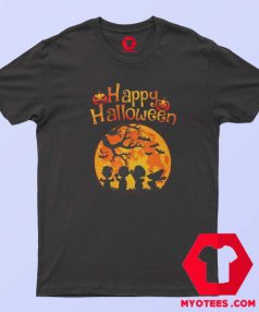 Snoopy And Charlie Happy Halloween T Shirt