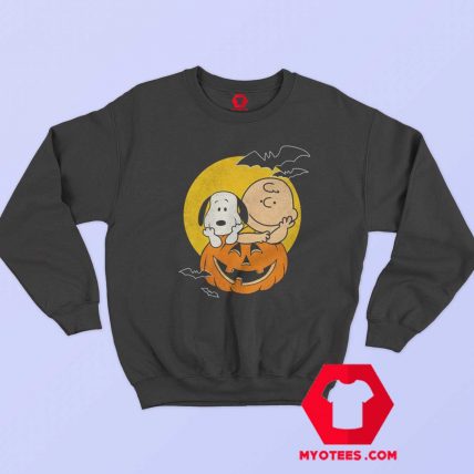 Snoopy Halloween Cartoon Parody Sweatshirt