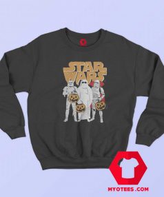 Star Wars Trick Or Treat Halloween Sweatshirt