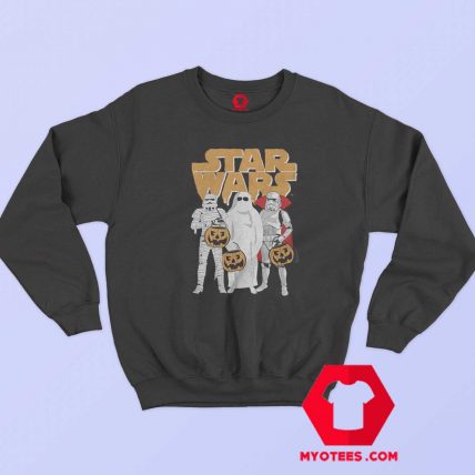 Star Wars Trick Or Treat Halloween Sweatshirt