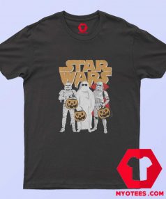 Star Wars Trick Or Treat Halloween Unisex T Shirt