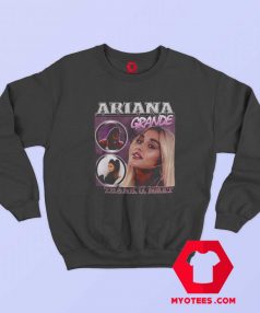 Thank U Next Ariana Grande Vintage Band Sweatshirt
