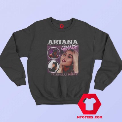 Thank U Next Ariana Grande Vintage Band Sweatshirt