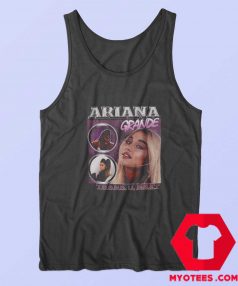 Thank U Next Ariana Grande Vintage Band Tank Top