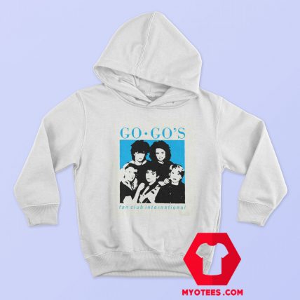 The Go Gos Fan Club Belina Carlisle Hoodie