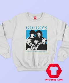 The Go Gos Fan Club Belina Carlisle Sweatshirt