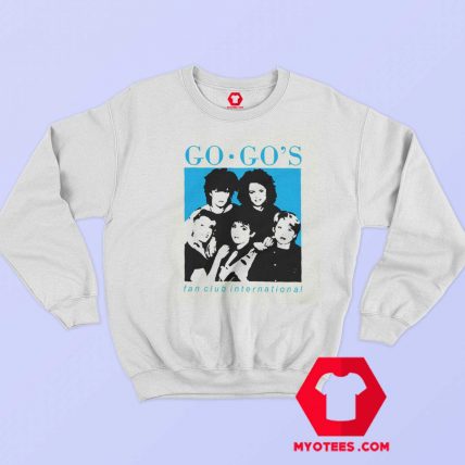 The Go Gos Fan Club Belina Carlisle Sweatshirt