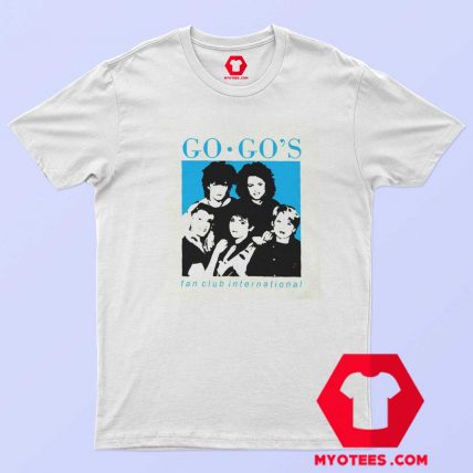 The Go Gos Fan Club Belina Carlisle T Shirt