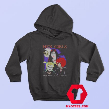 The Hex Girls Power Scooby Doo Icons Hoodie