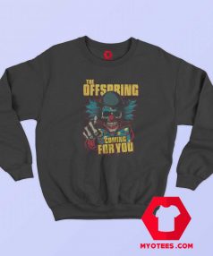 The Offspring Coming For You Retro Sweatshirt