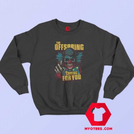 The Offspring Coming For You Retro Sweatshirt