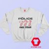 The Police 1982 Tour Vintage Sweatshirt