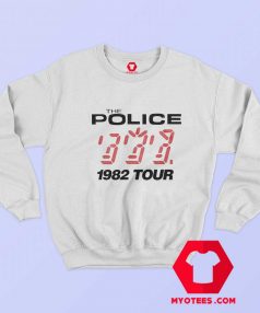 The Police 1982 Tour Vintage Sweatshirt