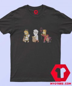 The Simpsons Halloween Costumes T Shirt