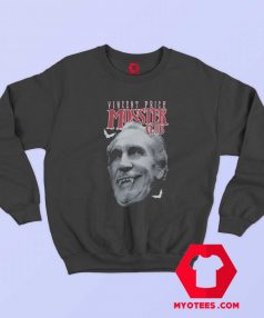 Vincent Price Halloween Monster Club Sweatshirt