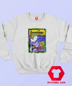 Vintage 1995 Goosebumps You Cant Scare Sweatshirt