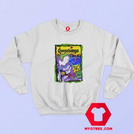 Vintage 1995 Goosebumps You Cant Scare Sweatshirt