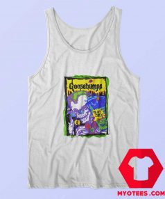 Vintage 1995 Goosebumps You Cant Scare Tank Top