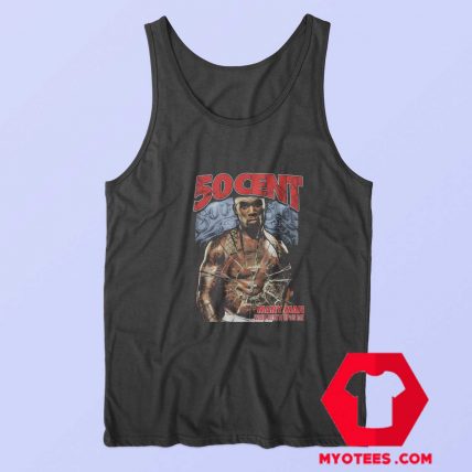 Vintage 50 Cent Hip Hop Rap Eminem Tank Top