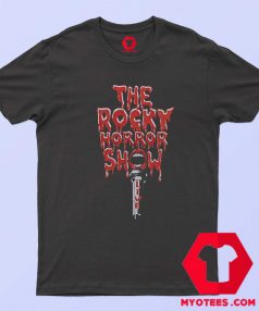 Vintage 90s The Rocky Horror Movie T Shirt