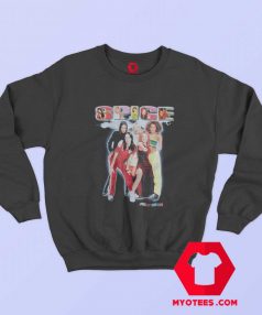 Vintage Black Spice Girls Unisex Sweatshirt